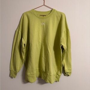 Under Armour Lime Crewneck Sweatshirt